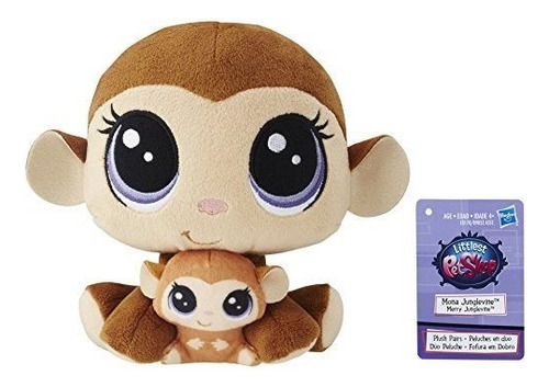 Littlest Pet Shop Mona Junglevine Y Merry Junglevine Plu