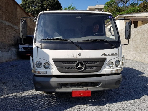 Mercedes-bens 3/4 Acello 815 C Ano 2018 Cabine Suplementar