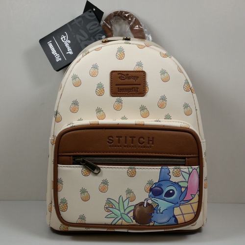 Loungefly Stitch Pineapples 