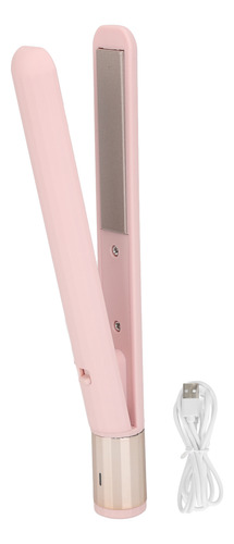 Miniplancha De Pelo Portátil 2 En 1 Usb