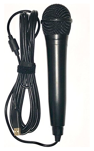 Micrófono para karaoke - Rock Band USB - PS3, Ps4, Xbox, PC, M
