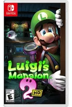Comprar Luigi's Mansion2 Hd - Nintendo Switch - Medios físicos