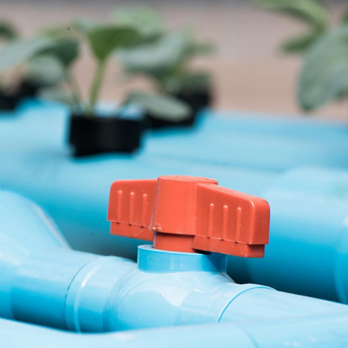 3 Válvula De Bola De Pvc Para Líneas De Suministro De Agua