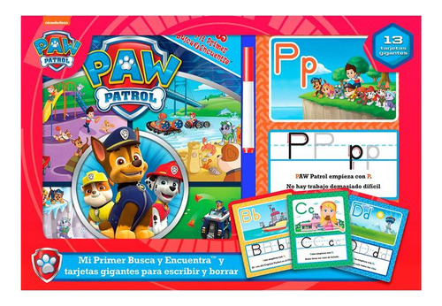 Libro Estuche Mi Primer Busca Y Encuentra - Paw Patrol