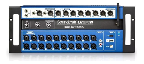 Mesa Soundcraft Digital Ui-24 -* Fone K-371 Bt De Brinde*