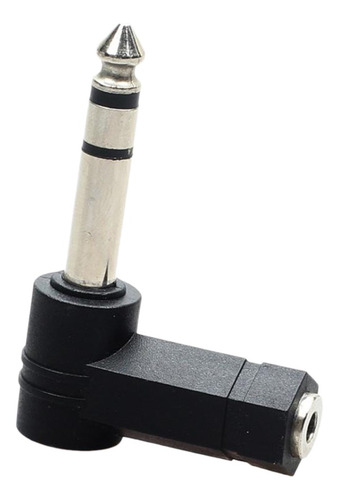 Imagen 3 de 5 de 2x 3.5mm Estéreo Hembra A 6.35mm 1 / 4inch Macho Adaptador