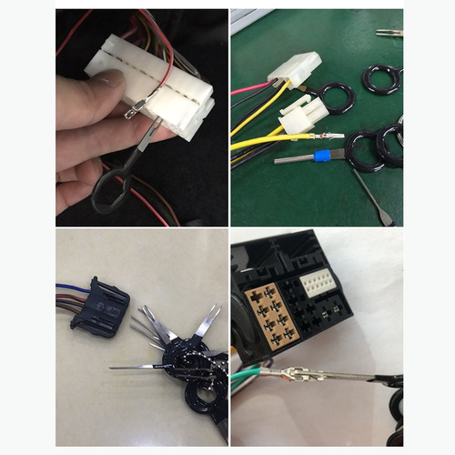 O Terminal Automotivo Remove O Extrator Elétrico Da