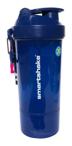 Shaker Smartshake Original2go 600ml Navy Blue