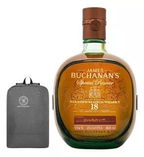 Whisky Buchanans Reserva Especial 18 Años 750ml + Mochila