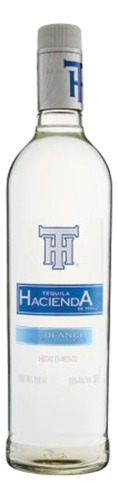 Tequila Blanco 100% Hacienda De Tepa 1l