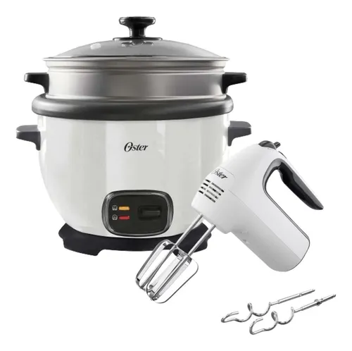 comprar Combo Oster Olla Arrocera Ckstrc5730w + Batidora Fpsthm3532