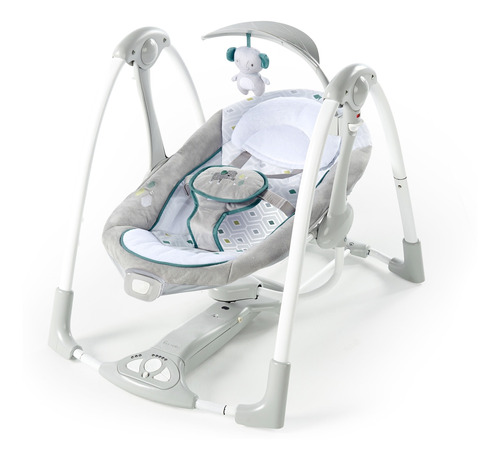 Columpio Portátil Para Bebé Ingenuity  Convertme Swing