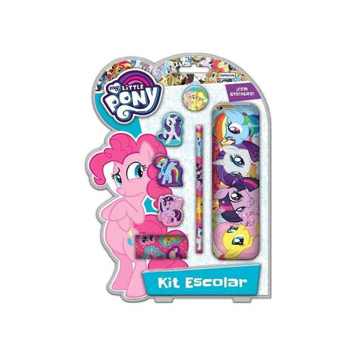 Divertido Kit Escolar My Little Pony Ploppy 810326