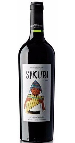 Vino Sikuri Syrah De Altura Bodega Dupont Maimara Jujuy