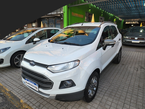 Imagen 3 de 13 de Ford Ecosport 2016 1.6 Freestyle 110cv 4x2