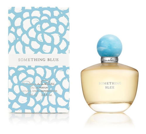 Perfume Oscar De La Renta Something Blue Feminino 100ml Edp 