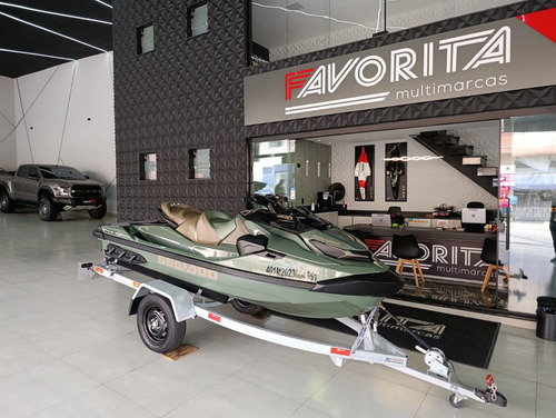 Sea Doo Gtx Limited 300 Com Som 2023 Top Revisado + Carreta