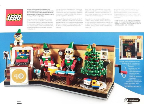 Lego Navidad 40 Aniversario Edición Limitada 4002020