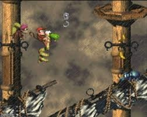 Donkey Kong Country 2 Snes Supernintendo Diddy's Kong Quest (Usado)