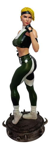 Figura Coleccionable Sonya Blade Mk Escala 1/6 (30cm) (Usado)