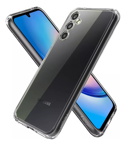 Spigen Funda Para Samsung A34 Ultra Hybrid Transparente