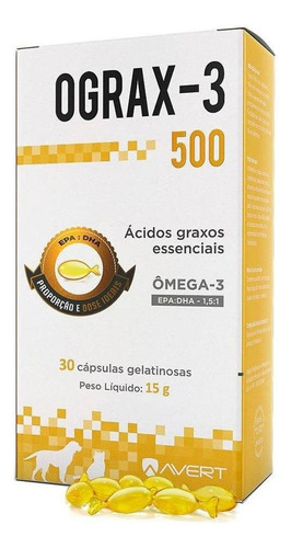 Combo 3un Ograx-3 500 - Avert