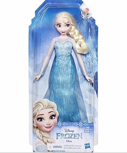 Disney Frozen Muñeca Elsla Hasbro