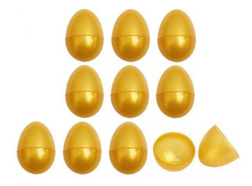3 Paquete De 2-6 10x Huevos De Pascua Rellenables 3 Piezas