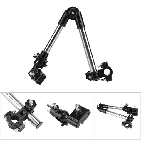Soporte De Sombrilla Ajustable Y Elástico De 360° Para Bebé
