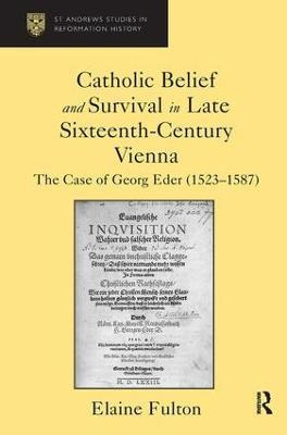 Libro Catholic Belief And Survival In Late Sixteenth-cent...