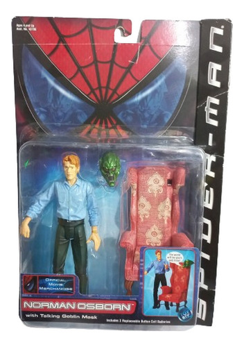 Marvel Spiderman Mary Jane Y Norman Osborn De Toy Biz 