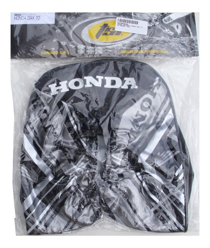 Honda St70 Dax Japon Funda Asiento Elastizada Antideslizante