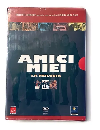 Dvd Trilogia Pelicula Amigos Mios Amici Miei Mario Monicelli
