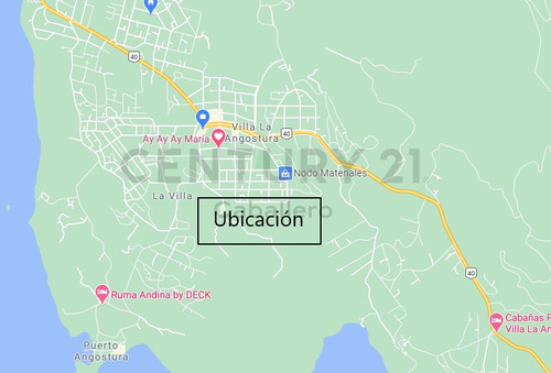 Imagen 4 de 4 de Venta Fraccion De 16,80 Hectáreas En El Corazón De Villa La Angostura