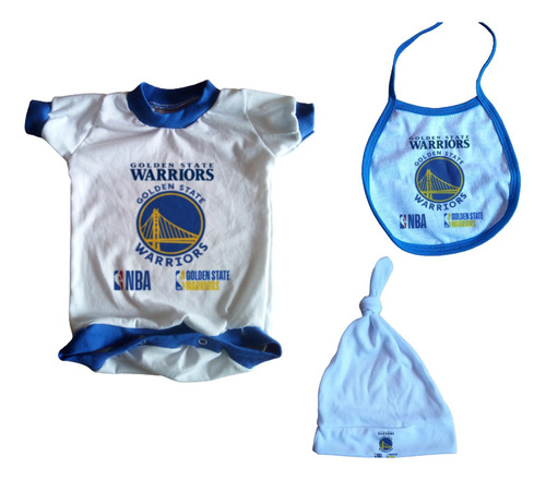 Set Bebe Body + Extras Nba Golden State Warriors