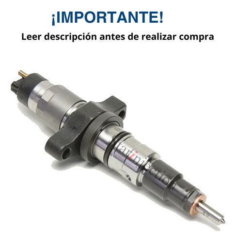 Inyector Ford Cargo/f100 - Bosch 0445120007 Nuevo