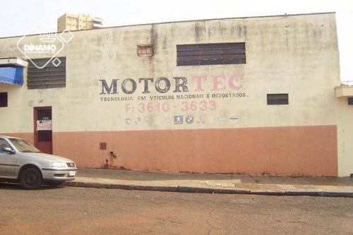 Salão Vila Seixas, Ribeirão Preto. - Sl0172