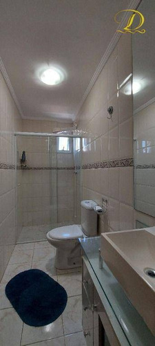 Imagem 26 de 30 de Apartamento À Venda, 130 M² Por R$ 730.000,00 - Vila Guilhermina - Praia Grande/sp - Ap0254