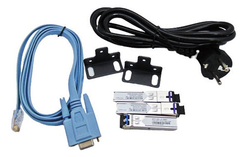 Epon Olt 2pon Fd1002s 2ge Uplink 1u