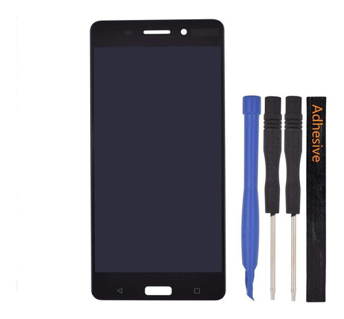 Modulo Para Nokia 6 Ta-1021 Ta-1033 Ta-1000 Ta-1003 - Black