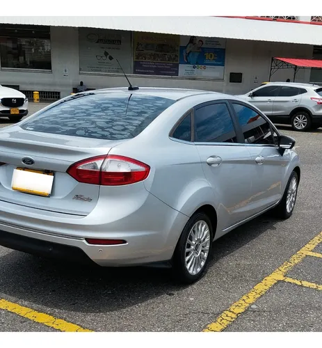 Ford Fiesta 1.6 Titanium At