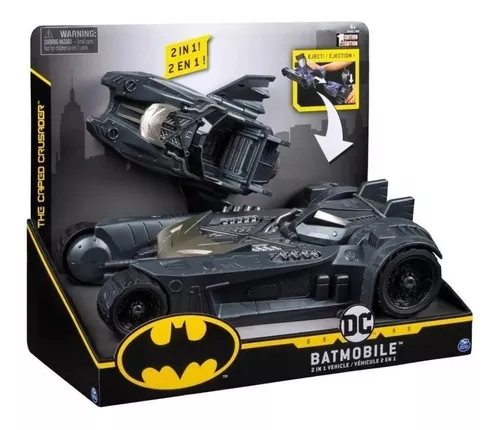 Batman Vehiculo Batimovil Lancha 2 En 1 Art 67810 Loonytoys