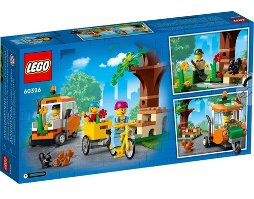 Set de construcción Lego City 60326 147 piezas  en  caja