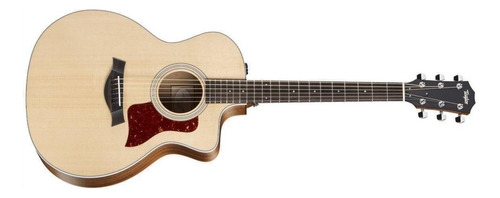 Violão acústico Taylor 200 214ce para destros natural satin