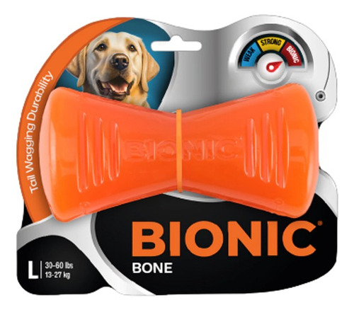Juguete Con Forma De Hueso Para Perro Bionic Bone Large 15cm