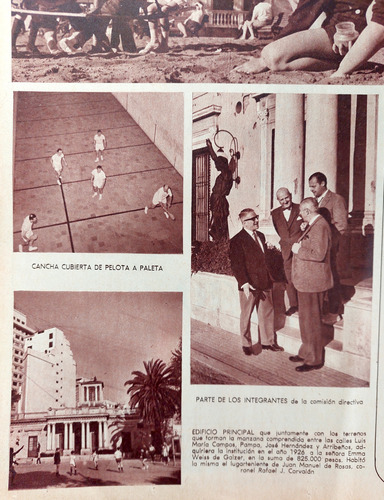 El Club Belgrano En 1965 8 Fotos La Prensa Arribeños 1701 (Usado)