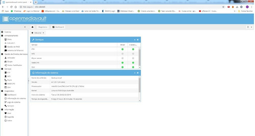 Servidor De Arquivos, Backup, Ftp, Smb. Servidor Linux
