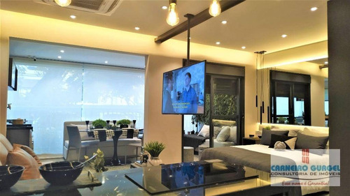 Imagem 1 de 22 de Studio Com 1 Dormitório À Venda, 26 M² Por R$ 397.000,00 - Vila Mariana - São Paulo/sp - St0034