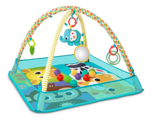Juguete Gimnasio Musical Con Pelotas Sonidos Infantil