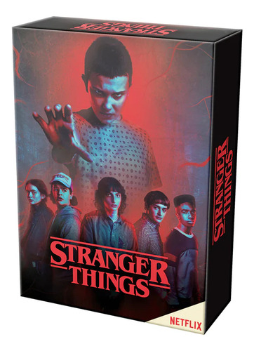 Domino Juego De Mesa Stranger Things +baraja Póker Colección